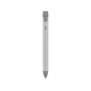 Logitech 914-000051 Crayon Digital Pencil for Select Apple iPad Tablets Gray