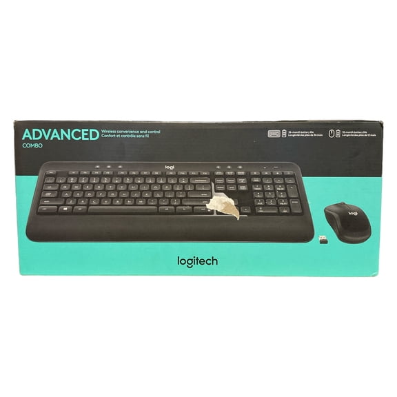 Logitech 920-008671 MK540 Wireless Keyboard Mouse Combo