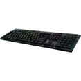 thumbnail image 1 of Logitech 920-009512 G915 TKL Tenkeyless Lightspeed Wireless RGB Mechanical Gaming Keyboard Linear - Carbon, 1 of 6