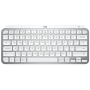 Logitech 920-010473 Pale Gray MX KEYS MINI Minimalist Wireless Illuminated Keyboard