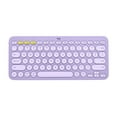 thumbnail image 1 of Logitech Multi-Device Bluetooth Keyboard, Lavender Lemonade, Lavender Lemonade, 1 of 4