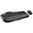 thumbnail image 1 of Logitech 920002555 MK550 Wireless Desktop Set, Keyboard/Mouse, USB, Black, 1 of 5