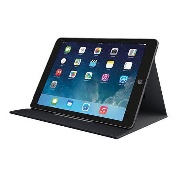 Logitech 939-000838 Turnaround Carrying Case for iPad Air - Intense Black