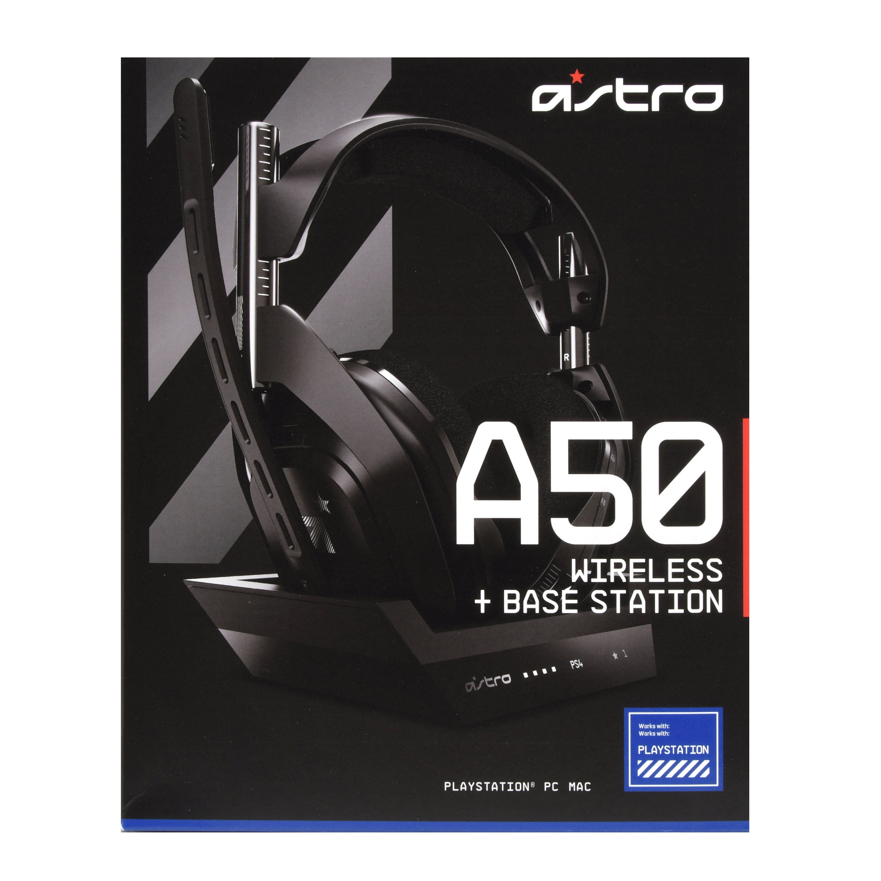 Audífonos Gaming Astro A50 + Base Carga PS LOGITECH