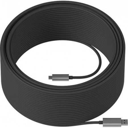 Logitech 939001805 45m USB Data Transfer Cable for PC, Peripheral Device