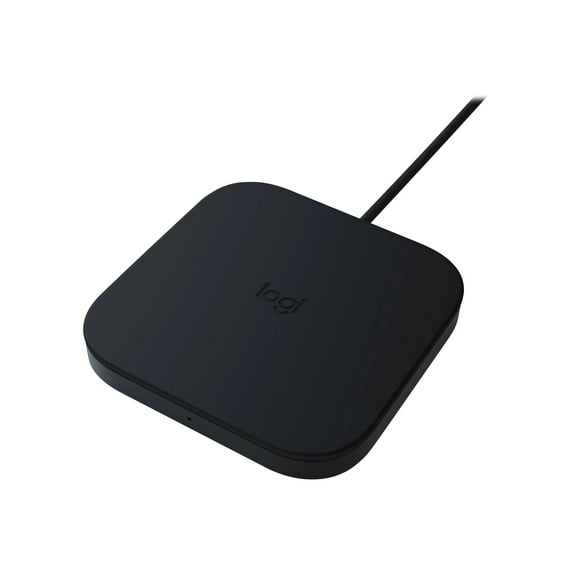 Logitech 950-000010 POWERED Wireless Charging Pad - Graphite