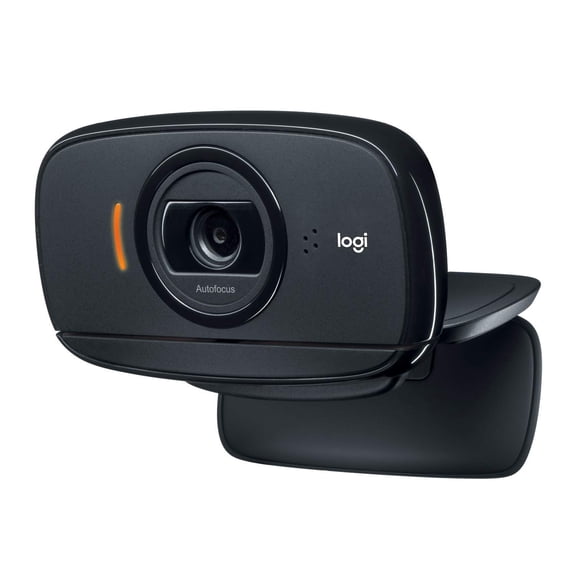 Logitech HD Webcam C525, Portable HD 720p Video Calling with Autofocus - Black