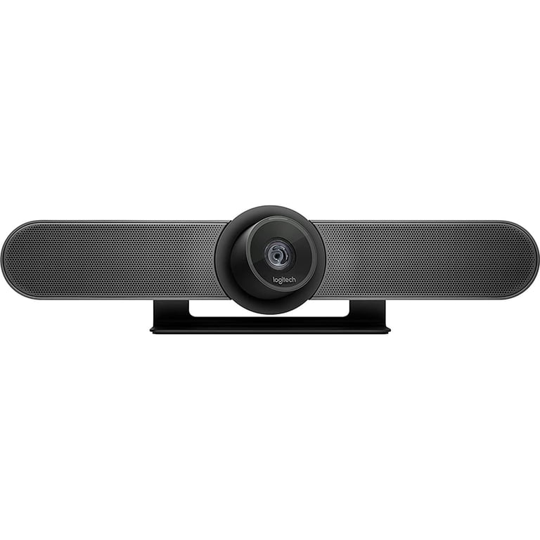 Logitech MeetUp Webcam, 4K Ultra HD Video Conferencing System with