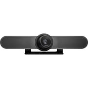 Logitech MeetUp HD 4K All-in-One Conference Camera with Remote Control for Huddle Rooms