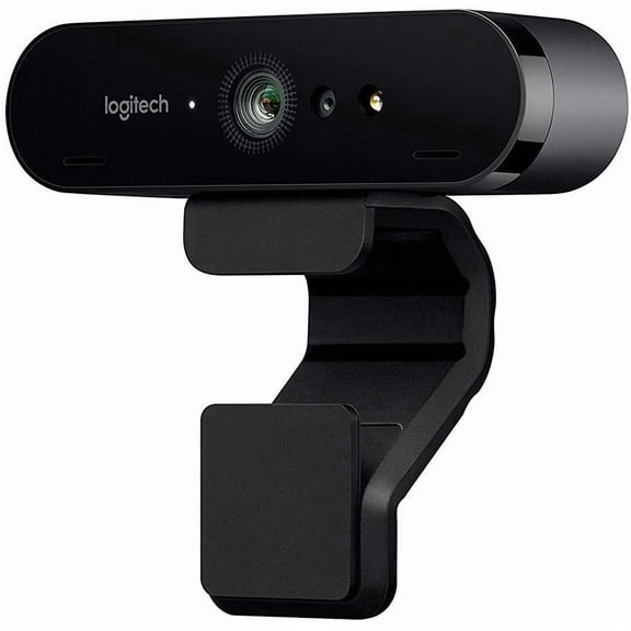 Logitech 960-001105 BRIO Ultra HD 1080p WebCam - Black