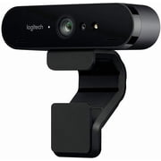Logitech 960-001105 BRIO Ultra HD 1080p WebCam - Black