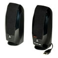 thumbnail image 1 of Logitech 980-000029 USB 2.0 Channel Computer Speakers, Black, 1 of 1