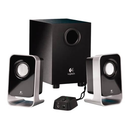 global ægtefælle Himlen Logitech 980000058 LS21 2.1 Stereo Speaker System - Walmart.com