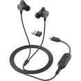 thumbnail image 1 of Logitech Zone UC Wired Stereo Earbuds 981-001012, 1 of 12