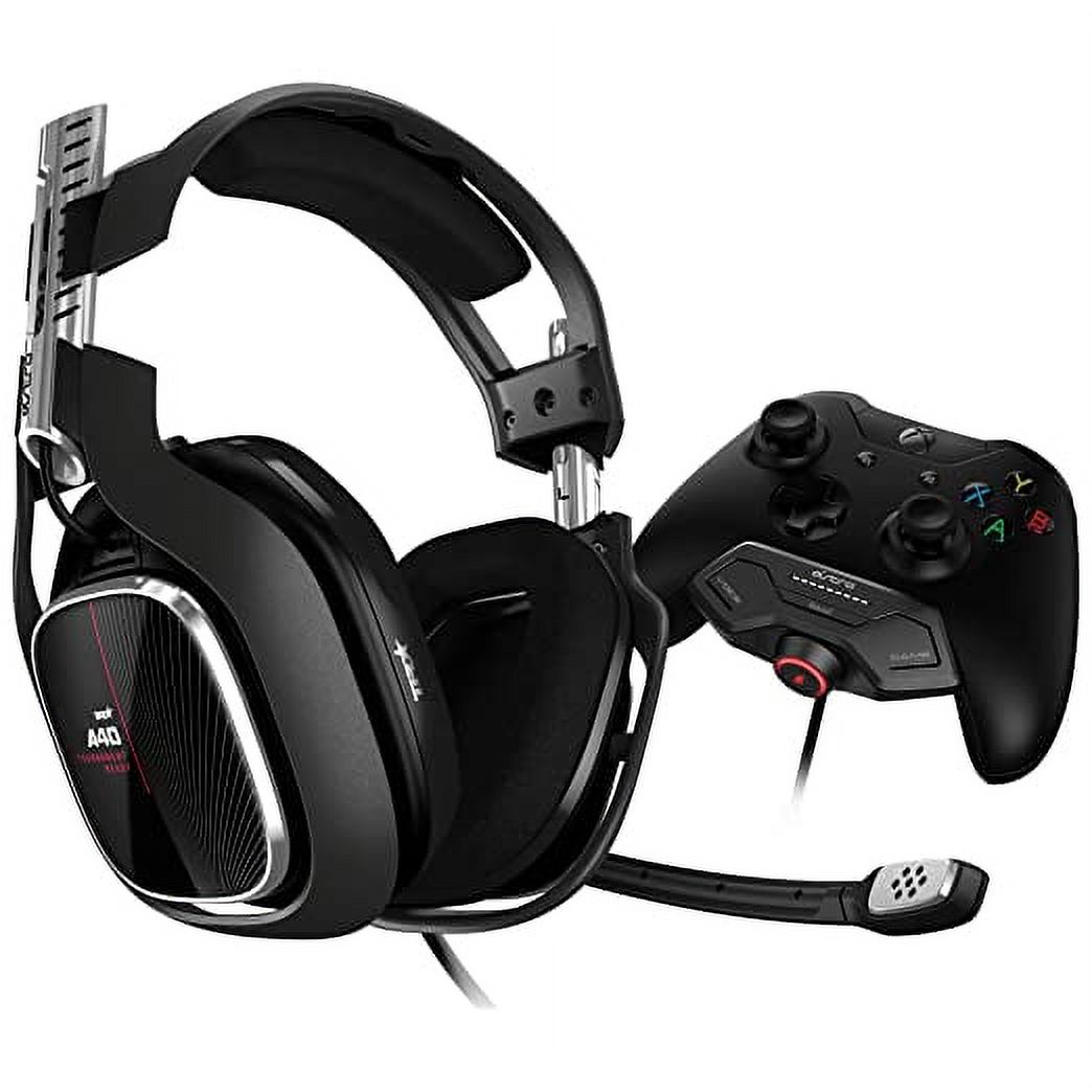 Logitech A40 TR Headset + MixAmp M80 - image 1 of 5