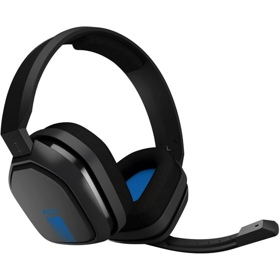 Logitech ASTRO Gaming A10 Gaming Headset, Used, Blue, PlayStation 4