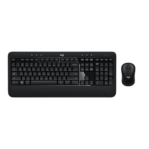Logitech Advanced Combo Wireless Keyboard and Mous 920-008701