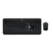 Logitech 920-008701 Advanced Wireless Keyboard & Mouse