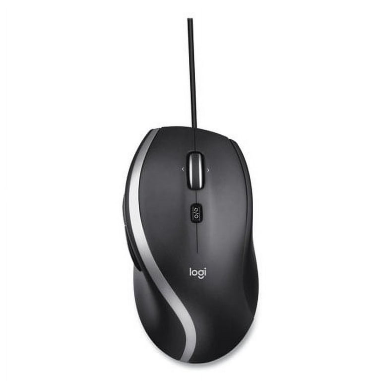 Advanced Corded Mouse M500s, USB, Right Hand Use, Black Advanced Corded Mouse M500s, USB, Right Hand Use, Black