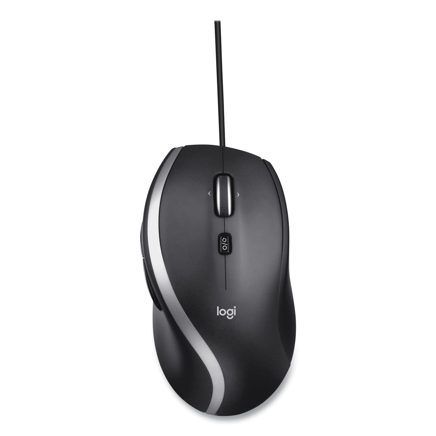 Advanced Corded Mouse M500s, USB, Right Hand Use, Black Advanced Corded Mouse M500s, USB, Right Hand Use, Black