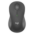 thumbnail image 1 of Logitech Advanced Wireless Mouse, Silent Clicks, Bluetooth, Multi-Device Compatibility, Graphite, 1 of 5