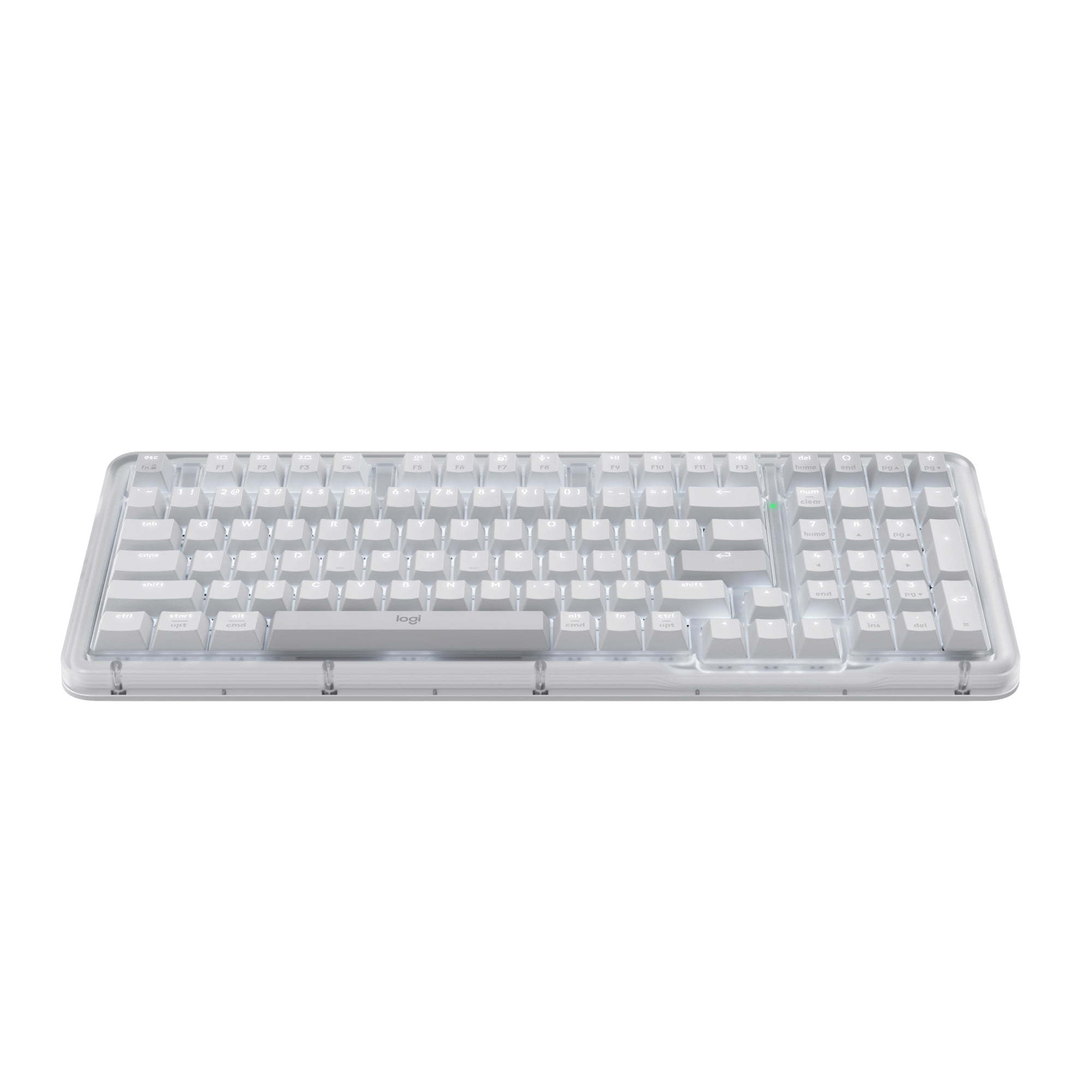 Logicool ALTO KEYS K98M ホワイト Amazon.com: Logitech Alto Keys K98M Wireless Mechanical Keyboard