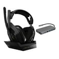 thumbnail image 1 of Logitech Astro Gaming A50 Bluetooth for Xbox One, PC Black, 1 of 22