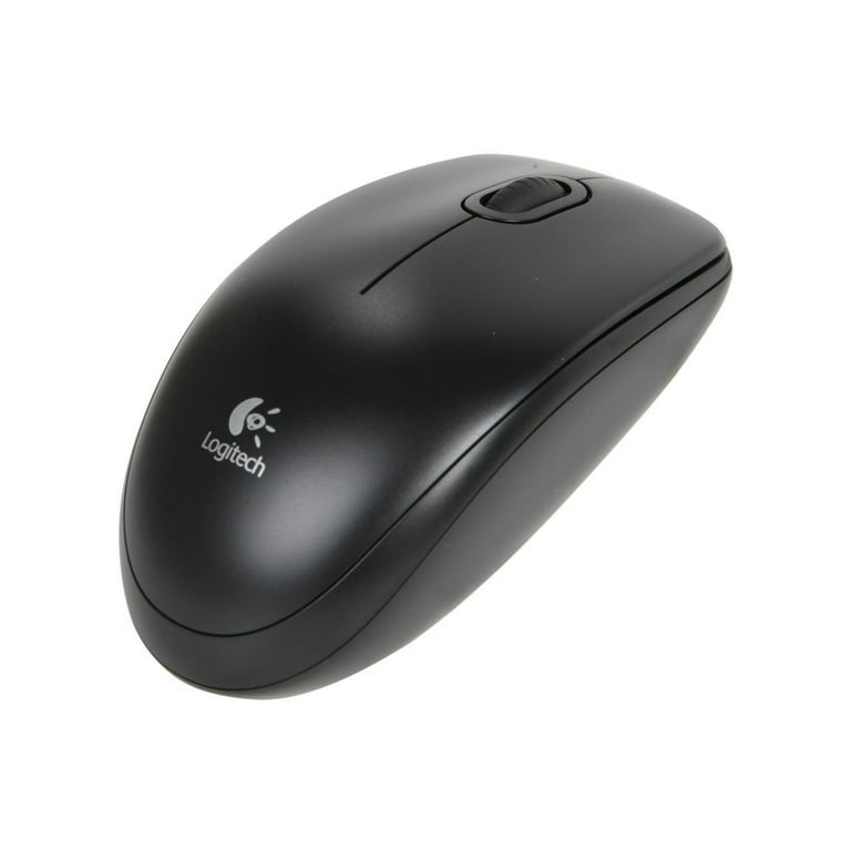 Logitech B100 Optical USB Mouse (Negro) - Ratón PC - LDLC