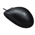 thumbnail image 1 of Logitech B100 Optical USB Mouse, USB 2.0, Left/Right Hand Use, Black, Each, 1 of 3