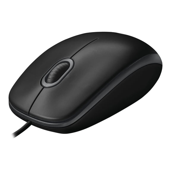 Logitech B100 Wired Mouse for Education