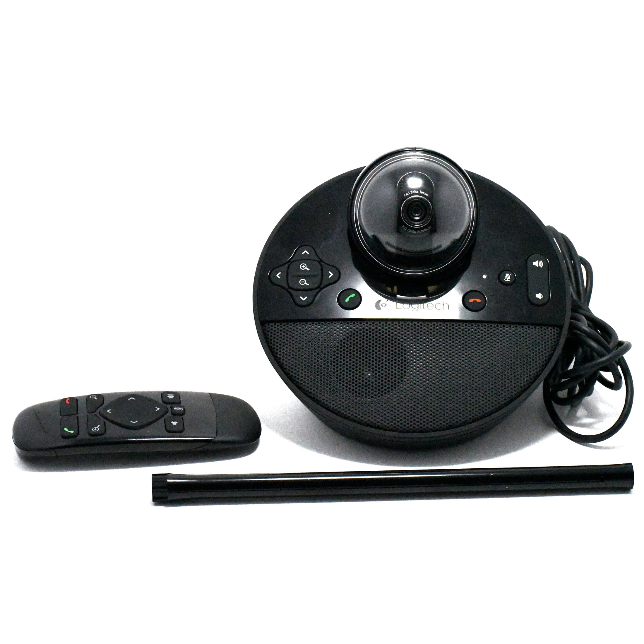Pre-Owned Logitech BCC950 Conference Cam Full HD 1080p Video Webcam HD Camera Video Conferencing Webcam with Remote Control