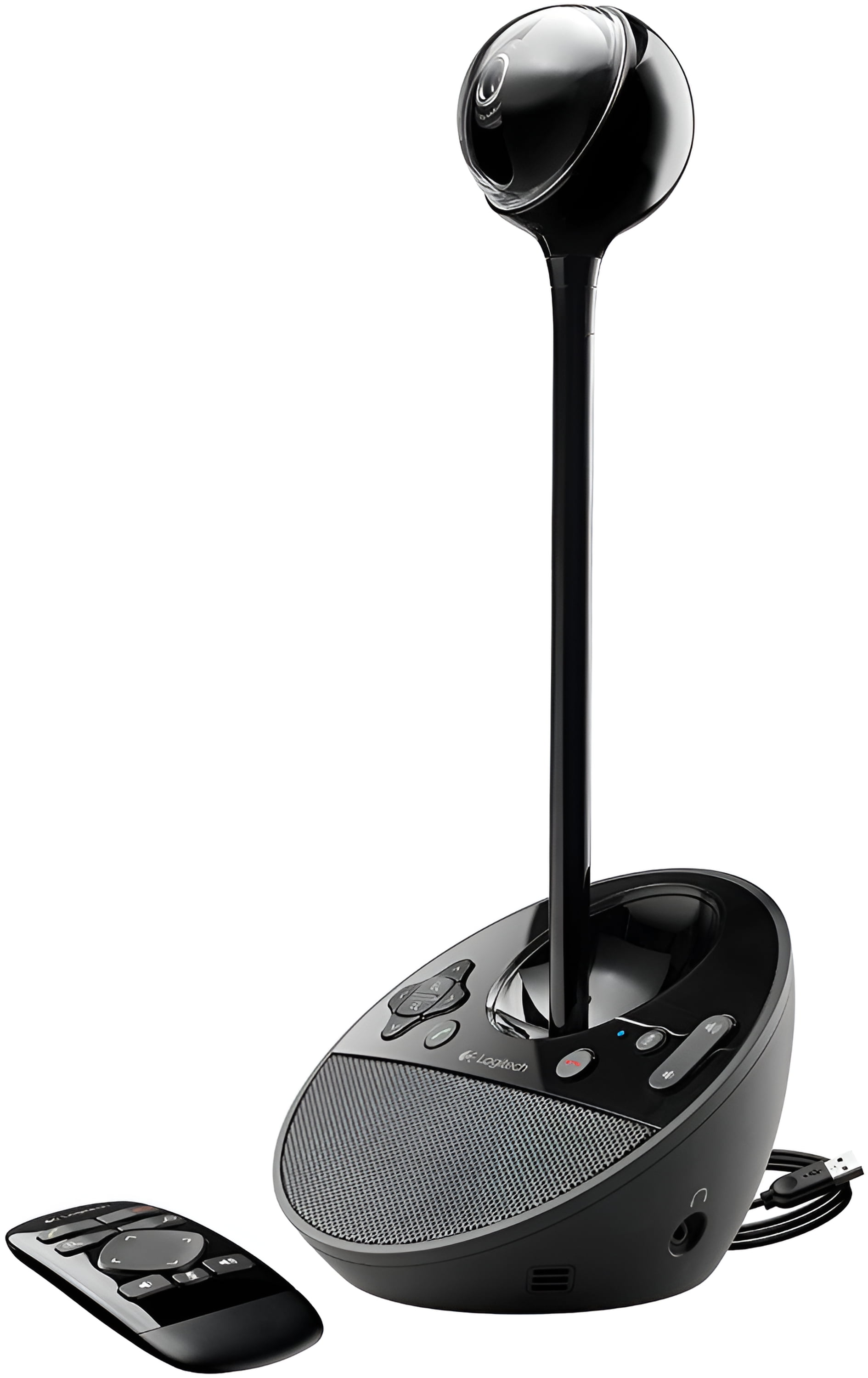 Logitech BCC950 USB Camera with Microphone & Speakers, Full HD