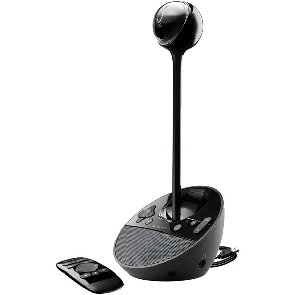 Logitech BCC950 Conference Web Cam Full HD 1080p Video Webcam with Remote Control