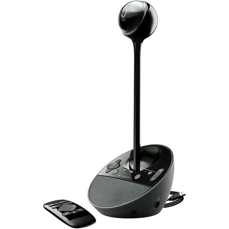 Logicool webカメラ　BCC950r スタンド型　フルHD Logitech BCC950 USB Camera with Microphone & Speakers, Full HD