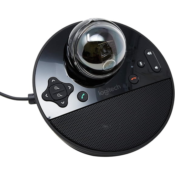 Logitech BCC950 Video Conferencing Camera, 30 fps, Black, USB 2.0
