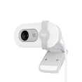 thumbnail image 1 of Logitech Brio 100 Full HD Webcam for Meetings and Streaming, Auto-Light Balance, Built-In Mic, Privacy Shutter, Off-white, 1 of 11