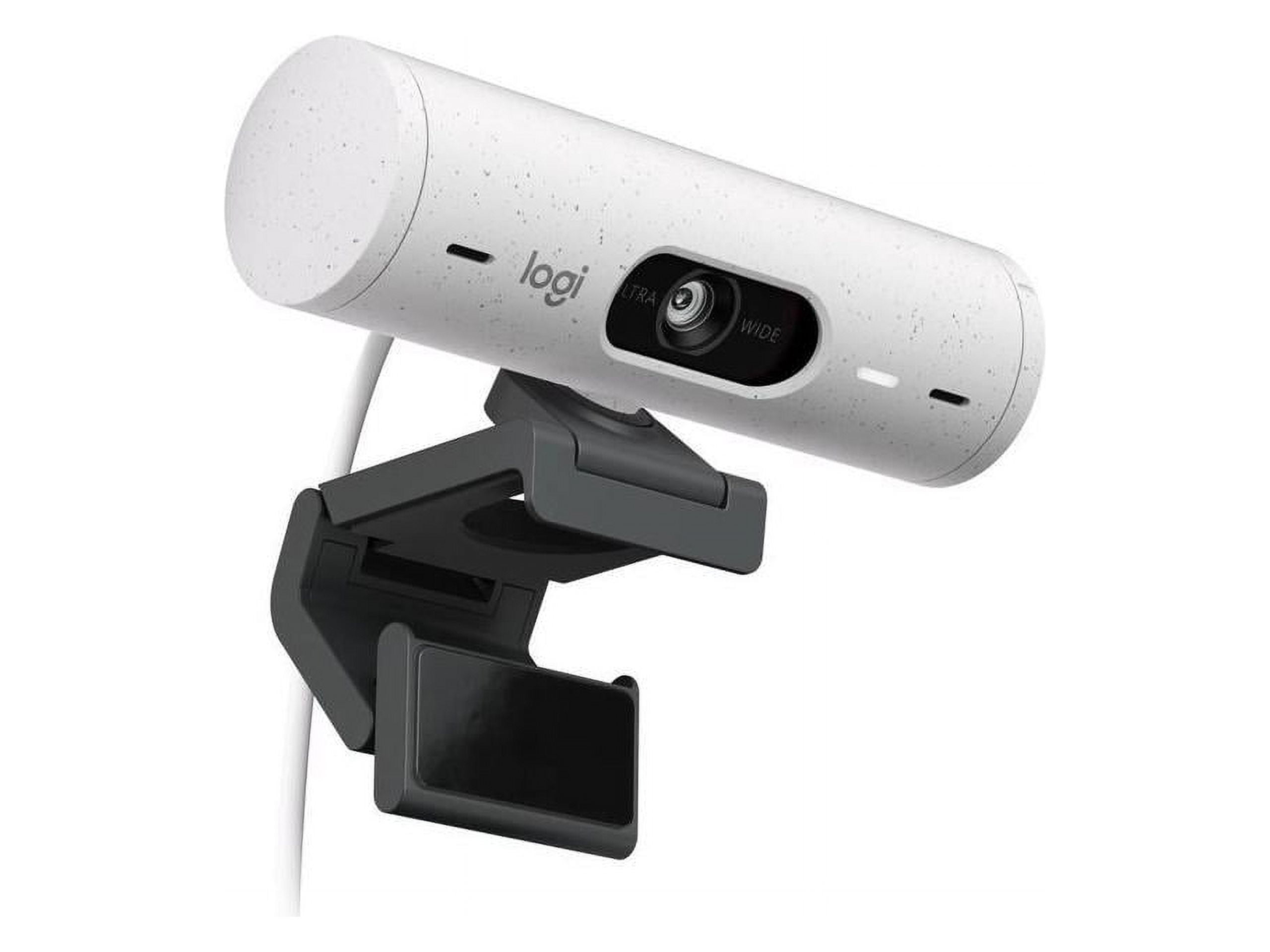 Logitech BRIO 505 Webcam 4 Megapixel 60 fps Off White USB Type C 960001454  