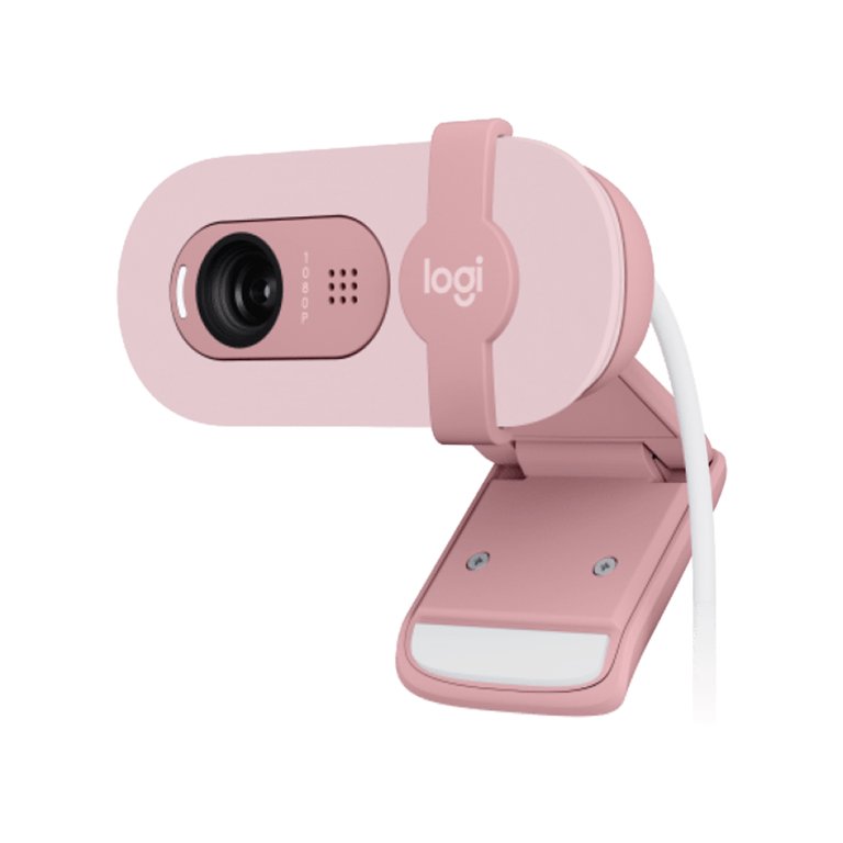 Logitech BRIO 90 Wired HD Webcam, 60 fps/1080p Live