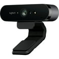 thumbnail image 1 of Logitech BRIO Webcam - 90 fps - USB 3.0 - 4096 x 2160 Video - Auto-focus - 5x Digital Zoom - Microphone - Notebook, 1 of 4