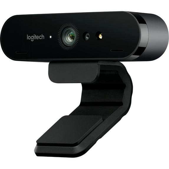 Logitech BRIO Webcam - 90 fps - USB 3.0 - 4096 x 2160 Video - Auto-focus - 5x Digital Zoom - Microphone - Notebook