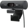 thumbnail image 1 of Logitech BRIO Webcam, Graphite, 1 of 2