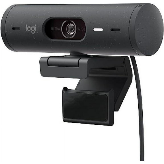 Logitech BRIO Webcam, Graphite