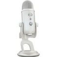 thumbnail image 1 of Blue Yeti Wired Microphone, White Mist, 1 of 11
