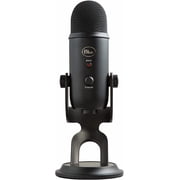 Logitech Blue Yeti USB Microphone - Silver Edition