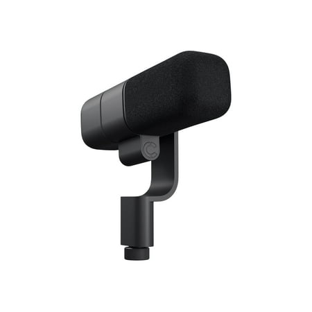 Blue Wired Dynamic Microphone - Graphite - 40 Hz to 18 kHz - Super-cardioid - Shock Mount, Stand Mountable - XLR