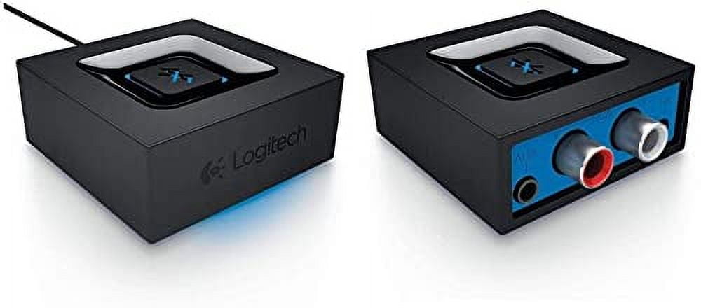 Logitech Bluetooth Music Receiver review: Forget the aux cord, this little  box turns any stereo into a wireless music system - CNET