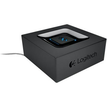 Logitech - Wireless Bluetooth Speaker Adapter - Black