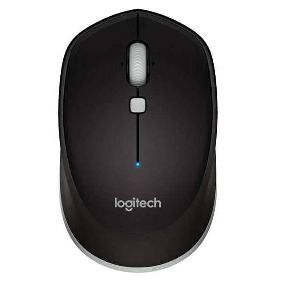 Logitech Bluetooth Compact Wireless Mouse, 10 Month Battery Life, Black
