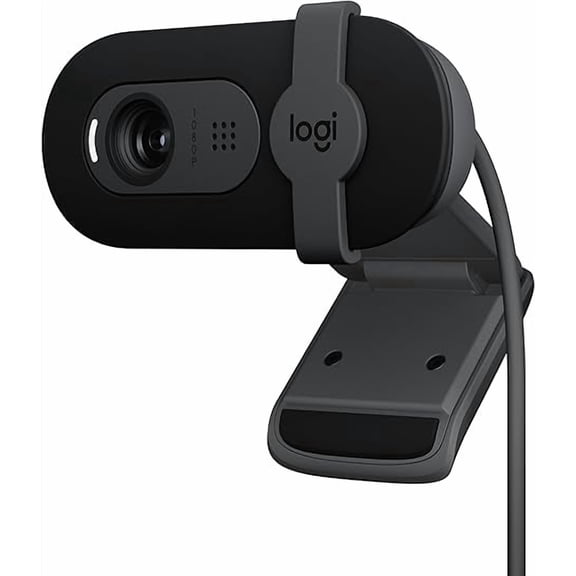 Logitech Brio 101 Full HD 1080p Web Cam, Black