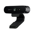 thumbnail image 1 of Logitech Brio 4K Ultra HD Webcam 960-001105, Ultra HD Resolutions Video Calling Webcam, 1 of 3